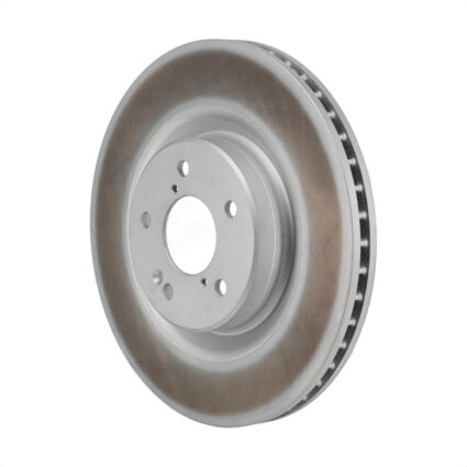 Front Coated Disc Brake Rotor (1 Piece Only) GCR-982822 For Acura MDX Honda Pilot