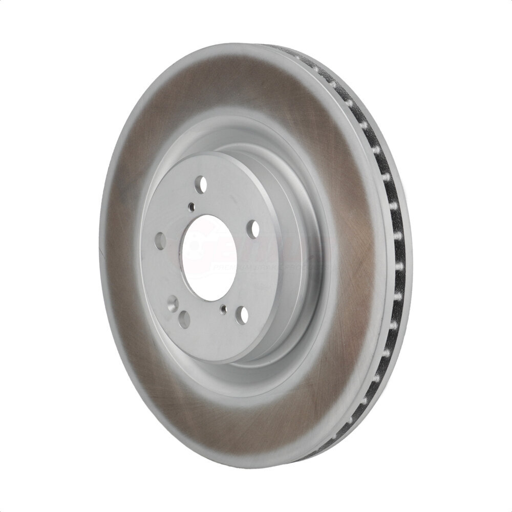 Front Coated Disc Brake Rotor (1 Piece Only) GCR-982822 For Acura MDX Honda Pilot