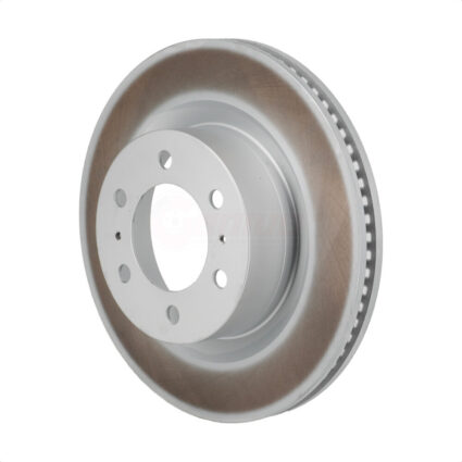 Front Coated Disc Brake Rotor (1 Piece Only) GCR-982857 For Toyota Tundra Sequoia Lexus LX600