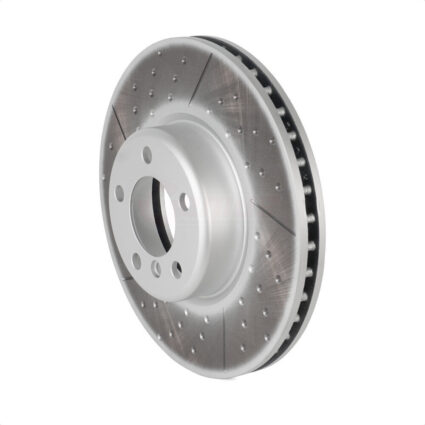 Front Coated Disc Brake Rotor (1 Piece Only) GCR-G8168OE For BMW 328i xDrive 330i 320i 335i 428i GT