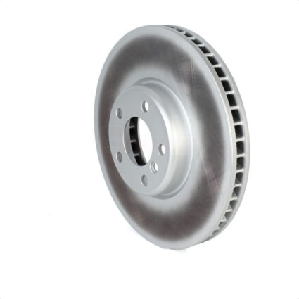 Front Left Coated Disc Brake Rotor (1 Piece Only) GCR-G8202 For BMW 550i xDrive 650i Gran Coupe 535i