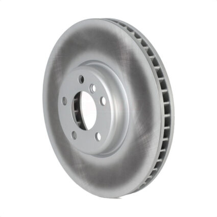 Front Right Coated Disc Brake Rotor (1 Piece Only) GCR-G8203 For BMW 550i xDrive 650i Gran Coupe GT
