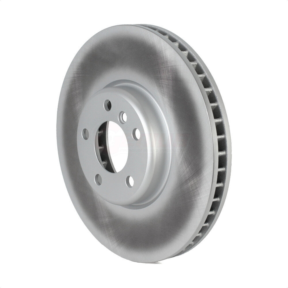 Front Right Coated Disc Brake Rotor (1 Piece Only) GCR-G8203 For BMW 550i xDrive 650i Gran Coupe GT