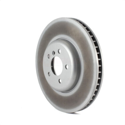 Front Left Coated Disc Brake Rotor (1 Piece Only) GCR-G8247 For BMW 750i xDrive 750Li 550i GT