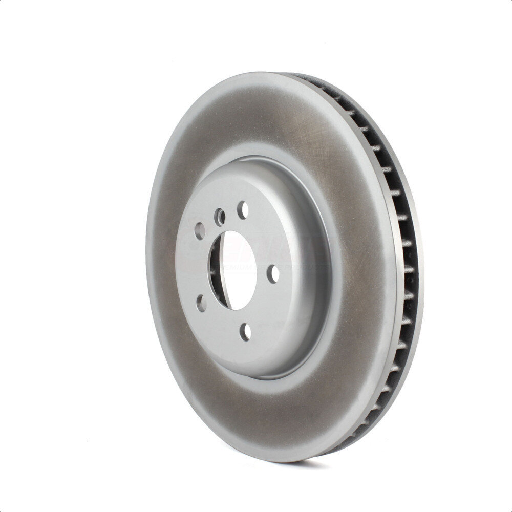 Front Left Coated Disc Brake Rotor (1 Piece Only) GCR-G8247 For BMW 750i xDrive 750Li 550i GT