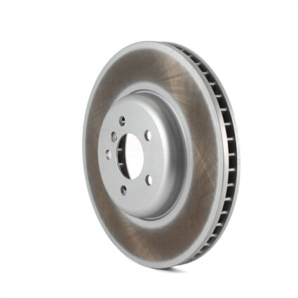 Front Right Coated Disc Brake Rotor (1 Piece Only) GCR-G8248 For BMW 750i xDrive 750Li 550i GT