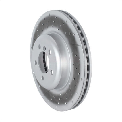 Front Coated Disc Brake Rotor (1 Piece Only) GCR-G8251OE For BMW 330i xDrive 328i 335i 340i 230i GT