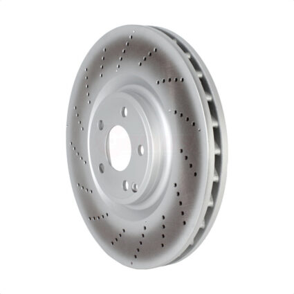 Front Coated Disc Brake Rotor (1 Piece Only) GCR-G8253OE For 2012-2018 Mercedes-Benz CLS550