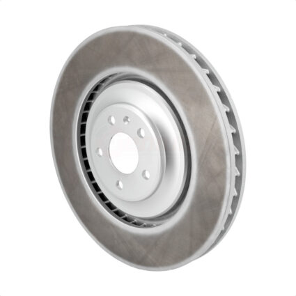 Front Coated Disc Brake Rotor (1 Piece Only) GCR-G8265 For Audi A7 Quattro A8 S6 S7 S8