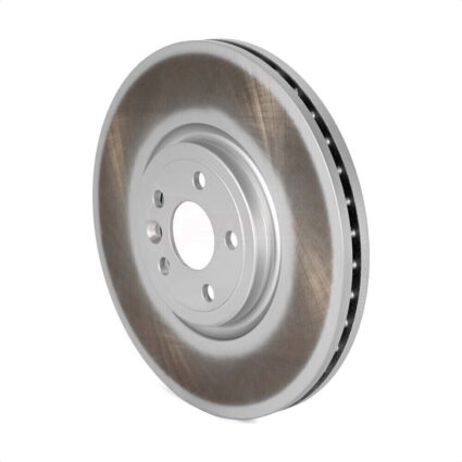 Front Coated Disc Brake Rotor (1 Piece Only) GCR-G8296 For Jaguar F-Pace Land Rover Range Velar