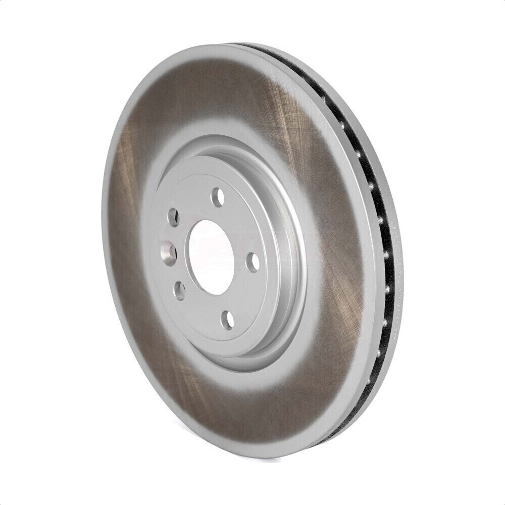 Front Coated Disc Brake Rotor (1 Piece Only) GCR-G8296 For Jaguar F-Pace Land Rover Range Velar