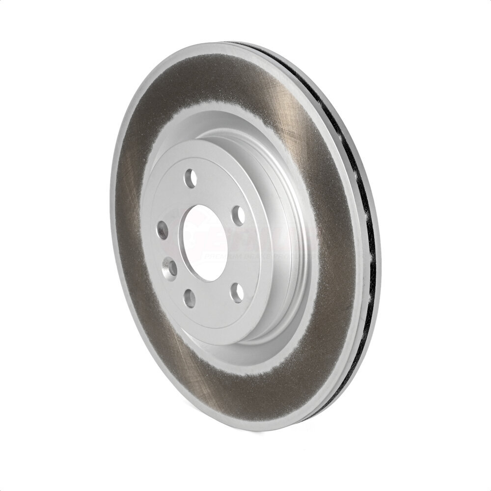Rear Coated Disc Brake Rotor (1 Piece Only) GCR-G8297 For Jaguar F-Pace Land Rover Range Velar Sport