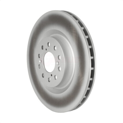 Front Coated Disc Brake Rotor (1 Piece Only) GCR-G8323 For 2017-2020 Honda Civic Type R