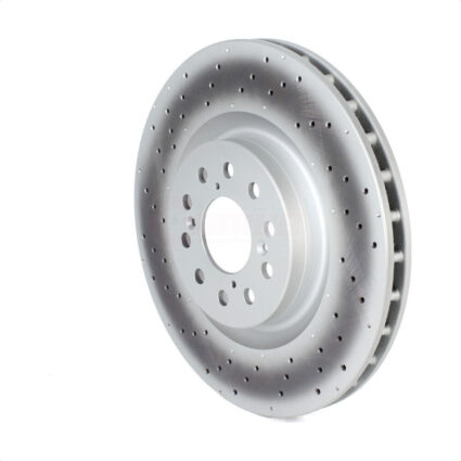 Front Coated Disc Brake Rotor (1 Piece Only) GCR-G8323OE For 2017-2020 Honda Civic Type R