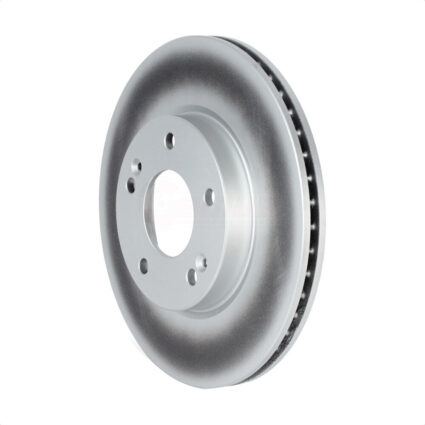 Front Coated Disc Brake Rotor (1 Piece Only) GCR-G8325 For 2017-2022 Hyundai Ioniq Kia Niro