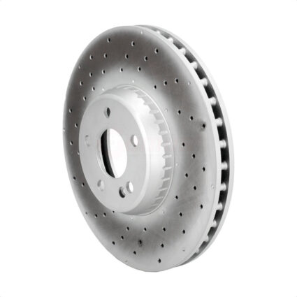 Front Coated Disc Brake Rotor (1 Piece Only) GCR-G8328OE For Mercedes-Benz GLC300 C300 C400 C350e