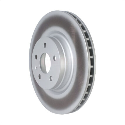 Front Coated Disc Brake Rotor (1 Piece Only) GCR-G8336 For Tesla S X