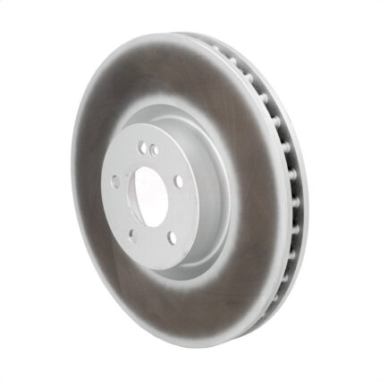 Front Coated Disc Brake Rotor (1 Piece Only) GCR-G8345 For Mercedes-Benz GLC300 C43 AMG GLC43 E450