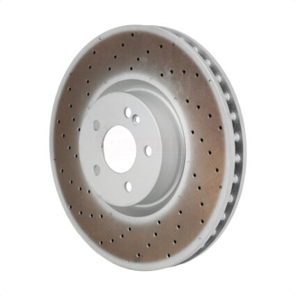 Front Coated Disc Brake Rotor (1 Piece Only) GCR-G8345OE For Mercedes-Benz GLC300 C43 AMG GLC43 E450