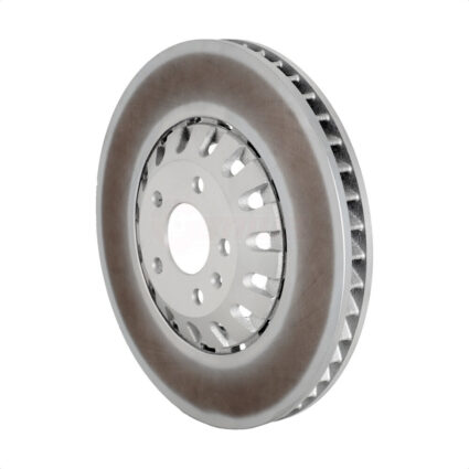 Front Coated Disc Brake Rotor (1 Piece Only) GCR-G8348 For Audi Q7 Q8 e-tron Quattro A6 A7 Sportback