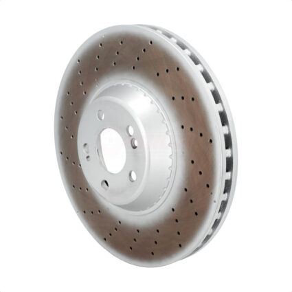 Front Coated Disc Brake Rotor (1 Piece Only) GCR-G8353OE For Mercedes-Benz S550 S560 S450 S550e