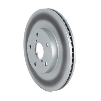 Front Coated Disc Brake Rotor (1 Piece Only) GCR-G8379 For Subaru Forester