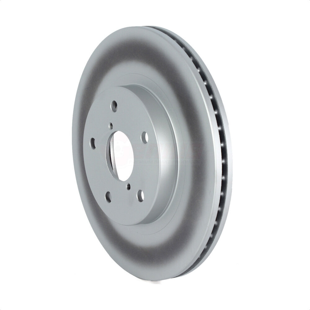 Front Coated Disc Brake Rotor (1 Piece Only) GCR-G8379 For Subaru Forester