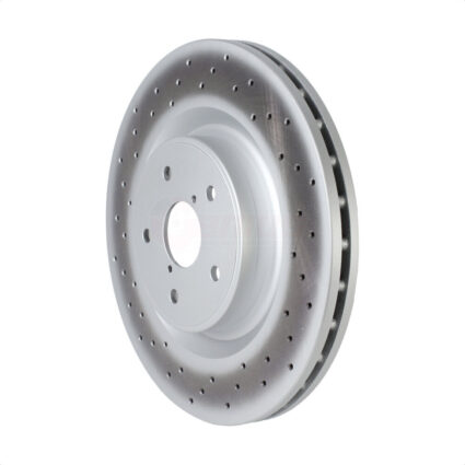 Front Coated Disc Brake Rotor (1 Piece Only) GCR-G8380OE For 2018-2020 Subaru WRX STI