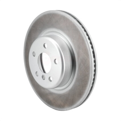 Front Coated Disc Brake Rotor (1 Piece Only) GCR-G8425 For BMW X3 330i xDrive X4 330e Toyota GR Z4