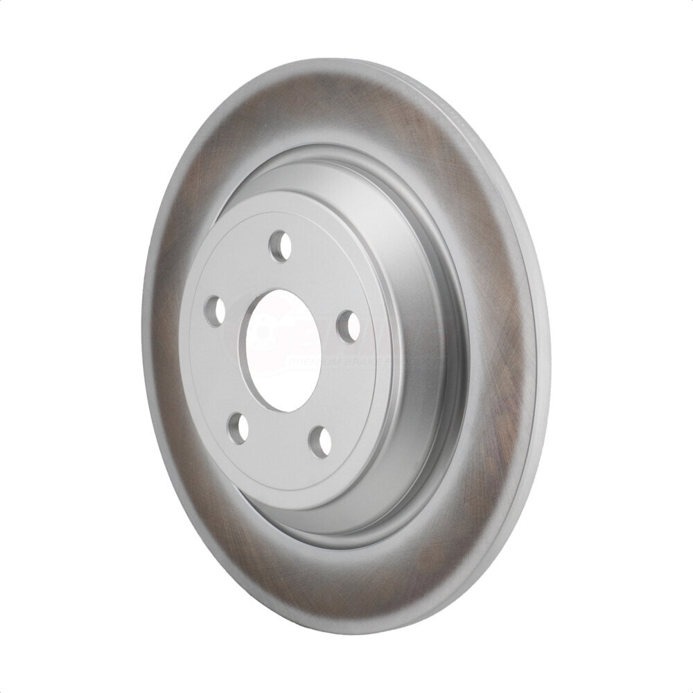 Rear Coated Disc Brake Rotor (1 Piece Only) GCR-G8433 For 2022-2023 Ford Maverick