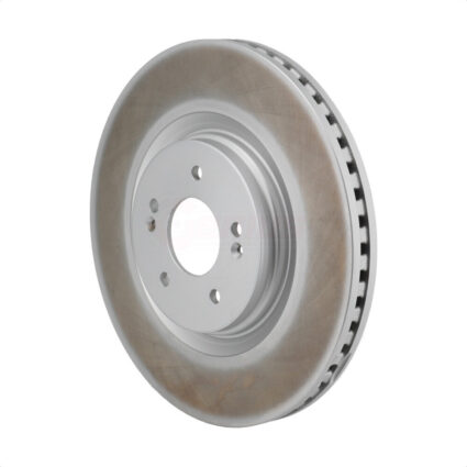 Front Coated Disc Brake Rotor (1 Piece Only) GCR-G8435 For Hyundai Sonata Kia K5