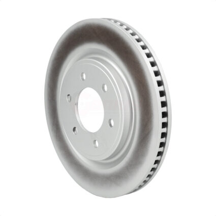 Front Coated Disc Brake Rotor (1 Piece Only) GCR-G8446 For 2022-2023 Ford F-150 Lightning