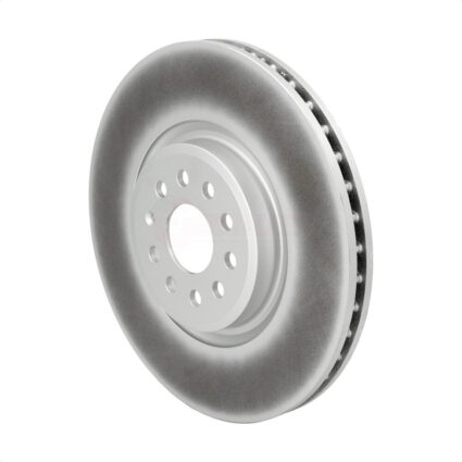 Front Coated Disc Brake Rotor (1 Piece Only) GCR-G8456 For Volkswagen ID.4 Audi Q4 e-tron Sportback