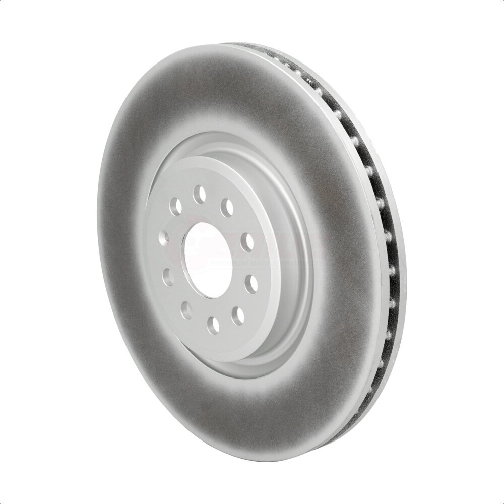 Front Coated Disc Brake Rotor (1 Piece Only) GCR-G8456 For Volkswagen ID.4 Audi Q4 e-tron Sportback