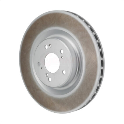 Front Coated Disc Brake Rotor (1 Piece Only) GCR-G8462 For Acura MDX TLX 3.0L