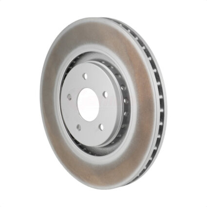 Front Coated Disc Brake Rotor (1 Piece Only) GCR-G8468 For Mitsubishi Outlander Nissan Pathfinder