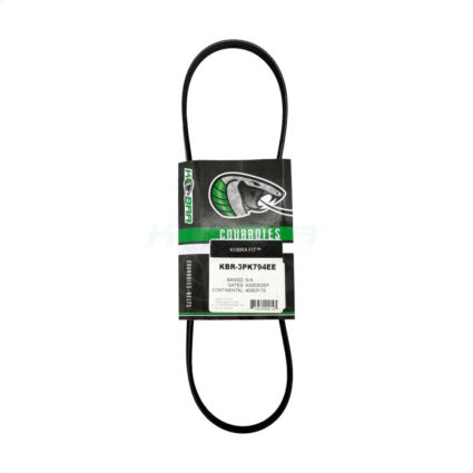 Serpentine Belt KBR-3PK794EE For Mazda Hyundai 3 CX-5 Kia Tucson Sorento Kona Sportage Santa Fe CX-3