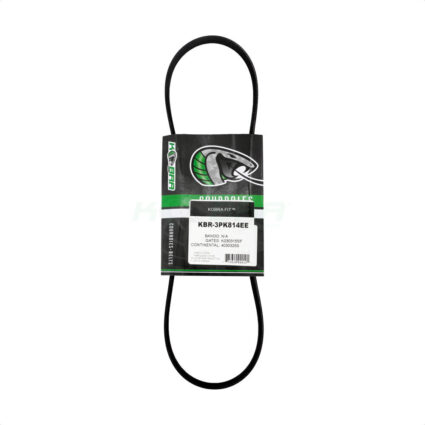 Water Pump Serpentine Belt KBR-3PK814EE For Mazda CX-5 3 CX-30 Sport 6