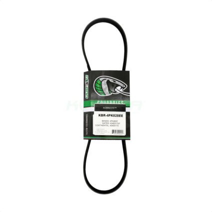 Air Conditioning Serpentine Belt KBR-4PK828EE For Subaru Impreza Forester Outback WRX STI