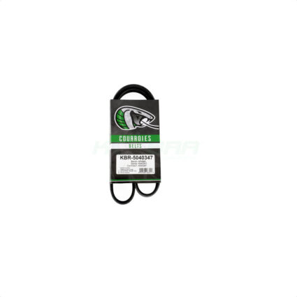 Serpentine Belt KBR-5040347 For Toyota Camry Sienna Mazda Honda Civic Lexus Miata Solara Highlander