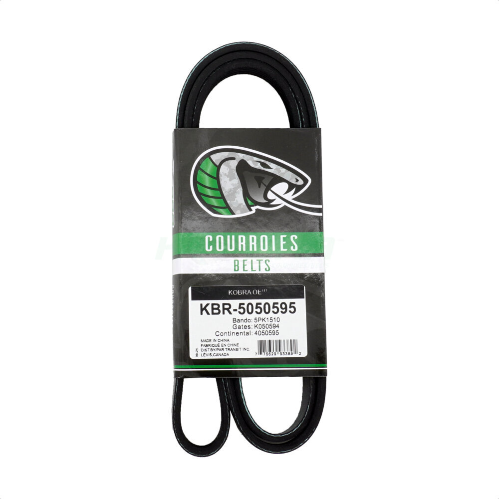 Main Drive Serpentine Belt KBR-5050595 For Mercedes-Benz GLA250 CLA250 GLB250 A220 A250 INFINITI AMG