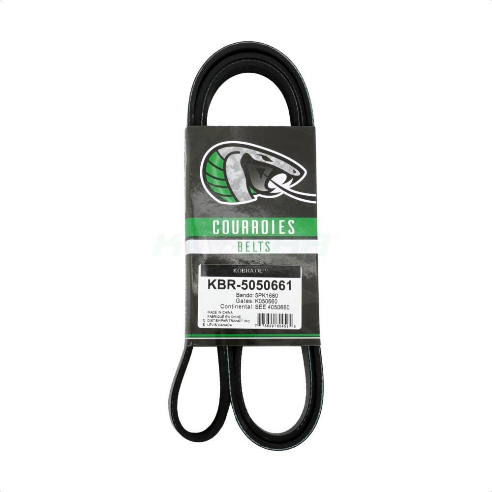 Main Drive Serpentine Belt KBR-5050661 For Chevrolet Cruze 1.4L