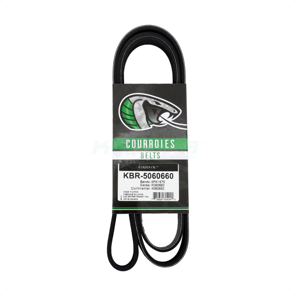 Serpentine Belt KBR-5060660 For Ram 1500 Classic Dodge Charger Chrysler 300 Challenger Lexus IS300