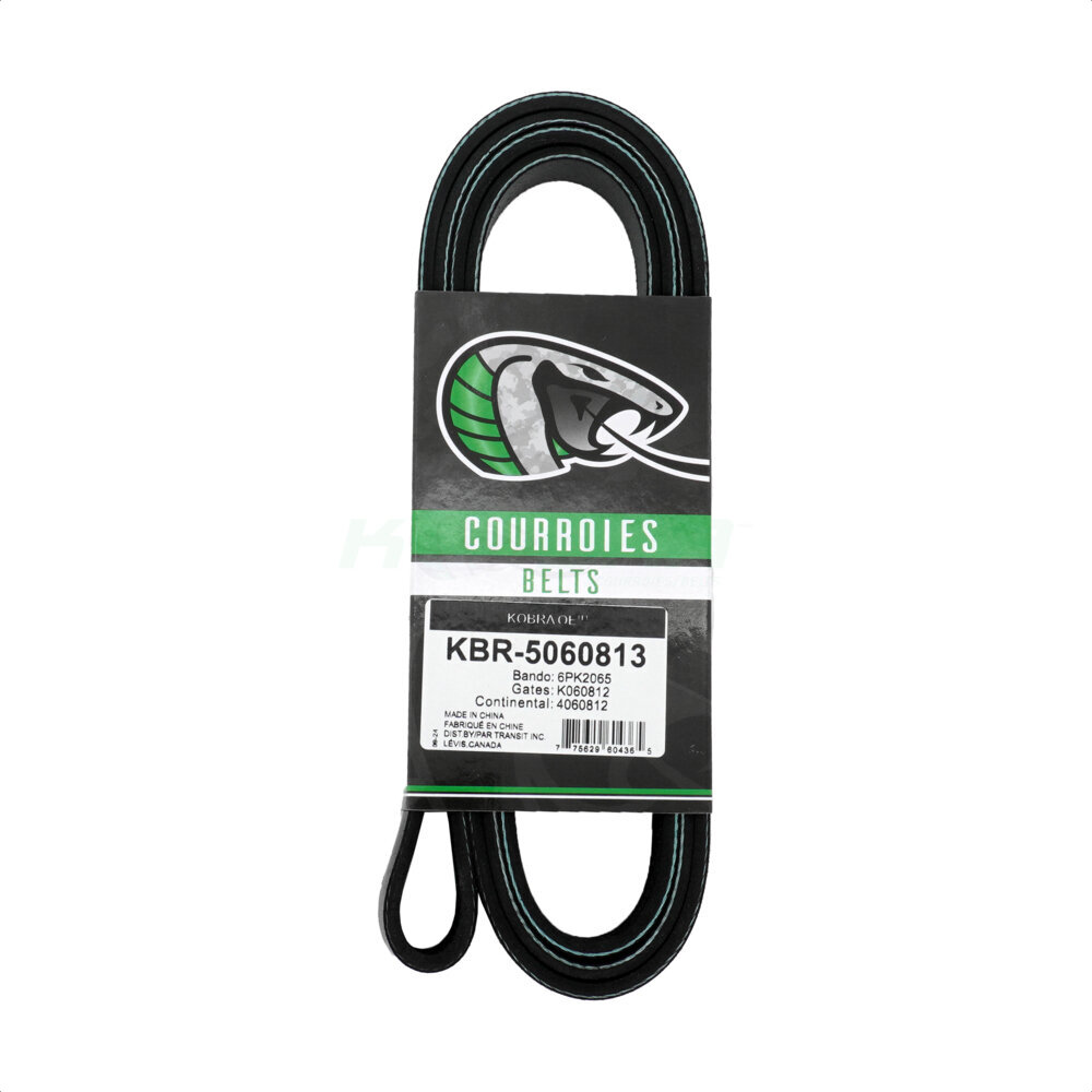Main Drive Serpentine Belt KBR-5060813 For Ram 1500 Classic 3.0L