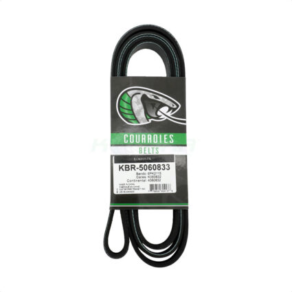 Serpentine Belt KBR-5060833 For Honda HR-V Ford F-150 Porsche 911 Boxster Chevrolet Camaro Pontiac