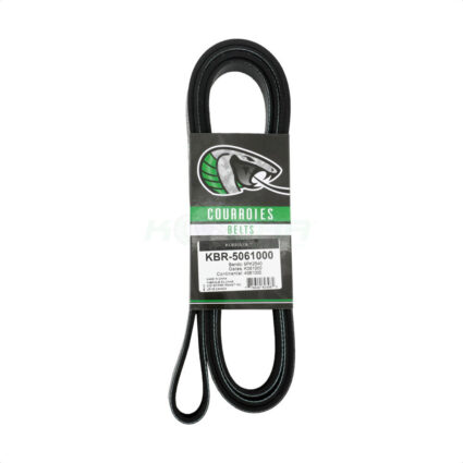Main Drive Serpentine Belt KBR-5061000 For Ford F-350 Super Duty F-250 E-350 E-250 Kia Sorento E-450