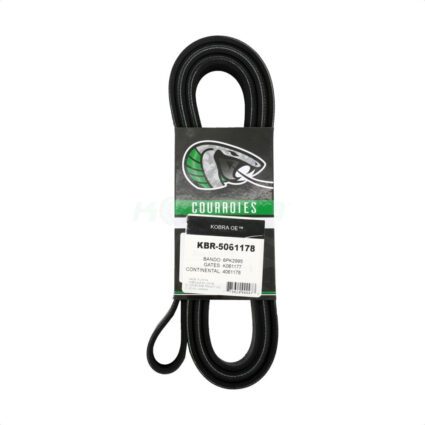 Main Drive Serpentine Belt KBR-5061178 For GMC Chevrolet Sierra 2500 HD Silverado Savana 3500 4500