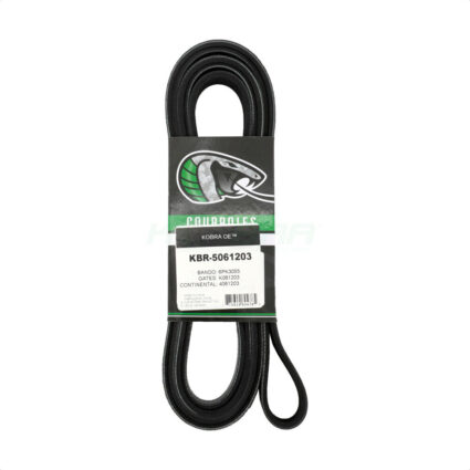 Serpentine Belt KBR-5061203 For Chevrolet GMC K1500 C1500 K2500 K3500 C2500 Tahoe C3500 Yukon C4500