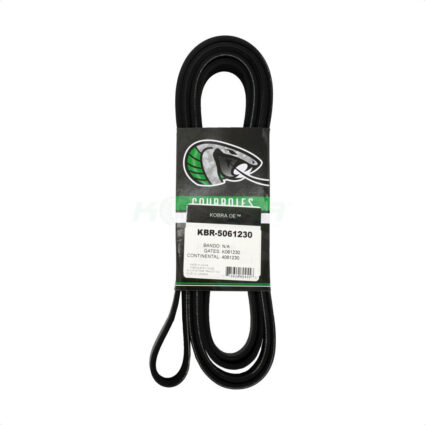 Air Conditioning Serpentine Belt KBR-5061230 For Ford E-350 Super Duty E-250 E-150 E-450 Club Wagon