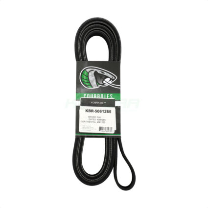 Main Drive Serpentine Belt KBR-5061265 For Ford F-350 Super Duty F-250 E-350 E-450 F-550 F-450